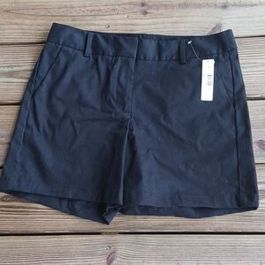 New Directions women's black stretch shorts size 6